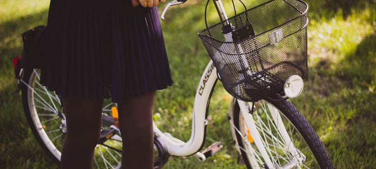 Snelle elektrische fiets